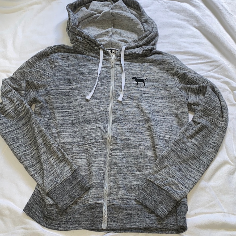 Women’s PINK zip up hoodie